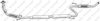 TOYOT 1741064064 Front Silencer